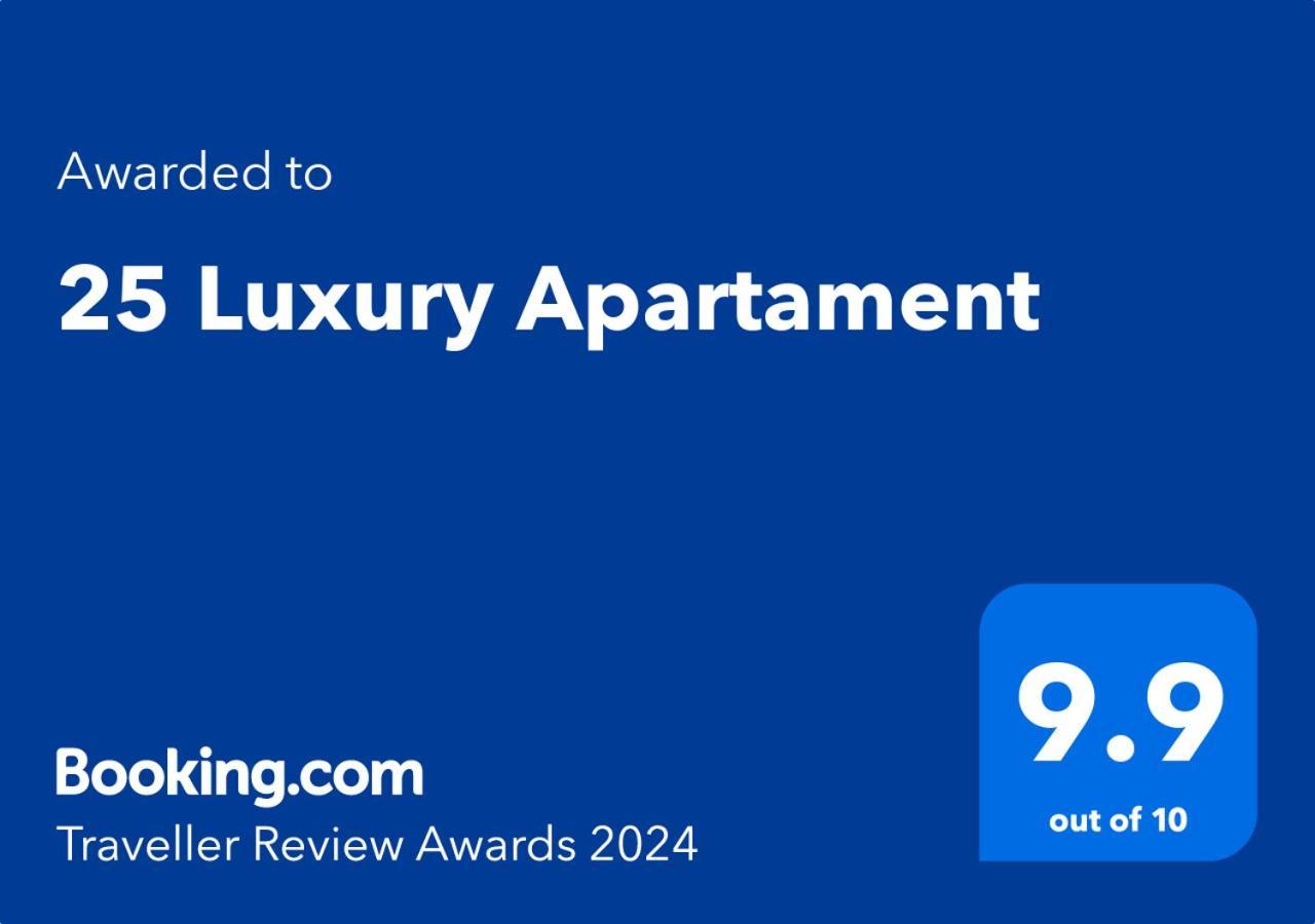 25 Luxury Apartament Bukarest Eksteriør billede